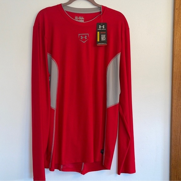 Under Armour Other - NWT Under Armour Mens UA Baseball Heat Gear Long Sleeve shirt